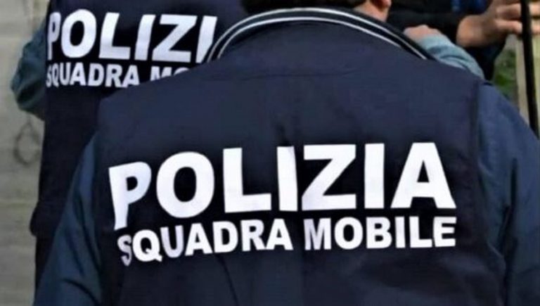 La Squadra Mobile della Polizia indaga sulla rapina
