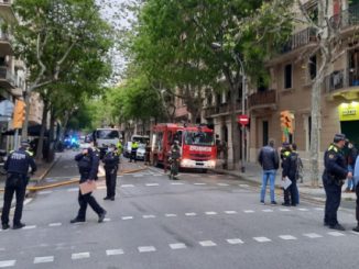 Barcellona esplosione bar