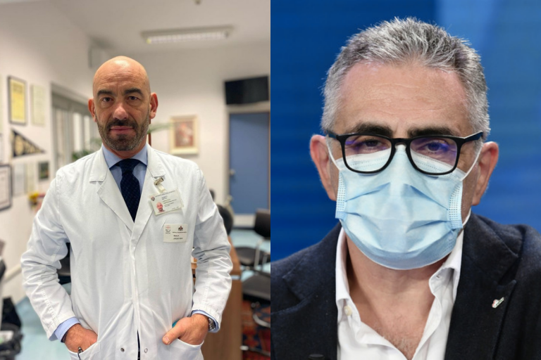 bassetti e pregliasco