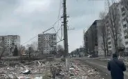 La devastazione a Borodyanka