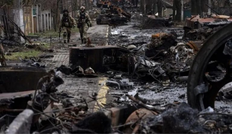 Parla una superstite dei massacri attribuiti ai russi