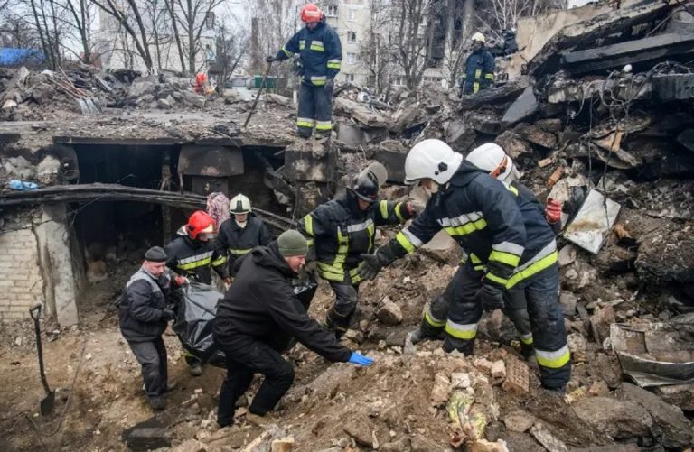 Immagini terribili arrivano da Buzova