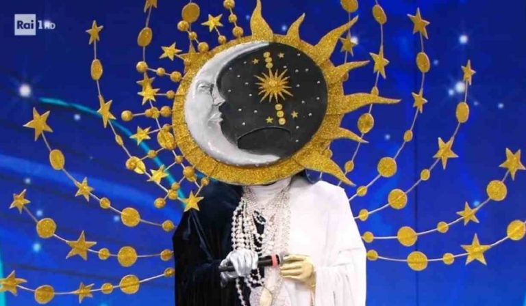 Cantante Mascherato eliminato Soleluna