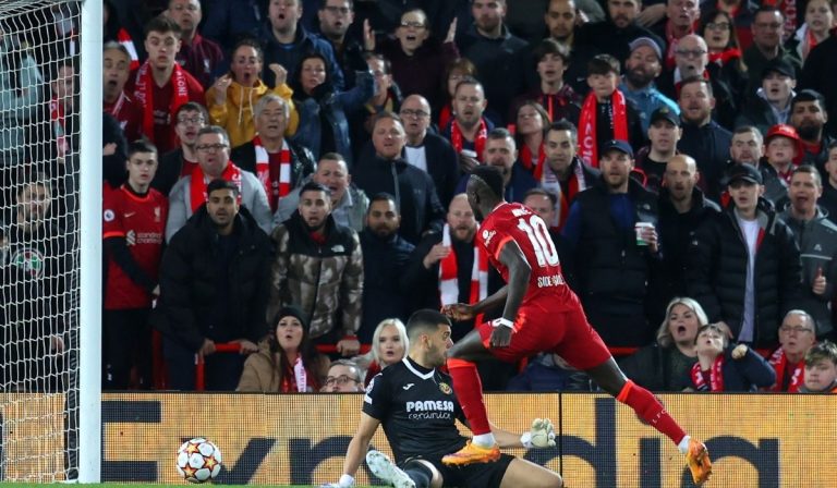 Champions League Liverpool Villarreal