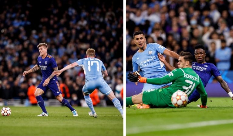 Champions Manchester City Real