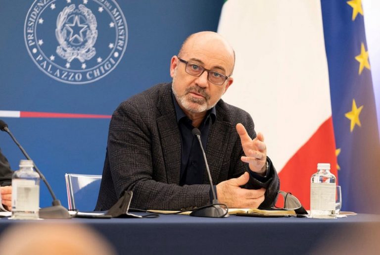 Il ministro Roberto Cingolani