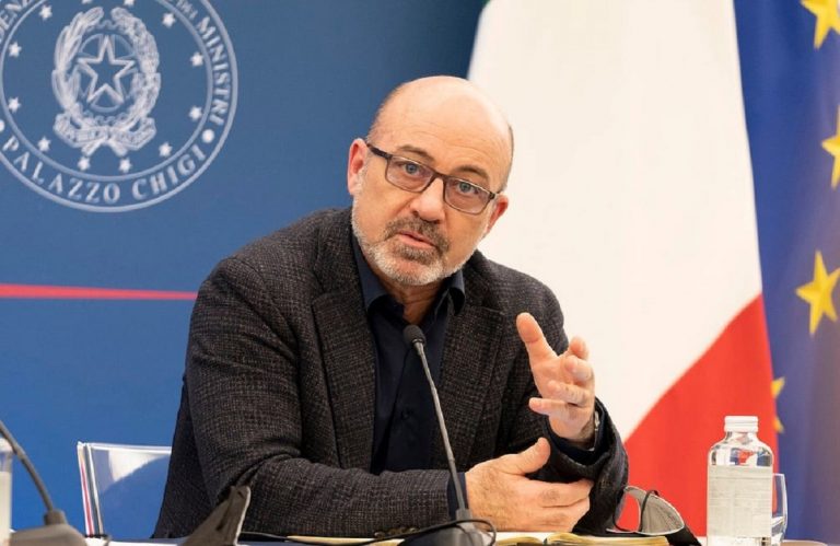 Il ministro Cingolani