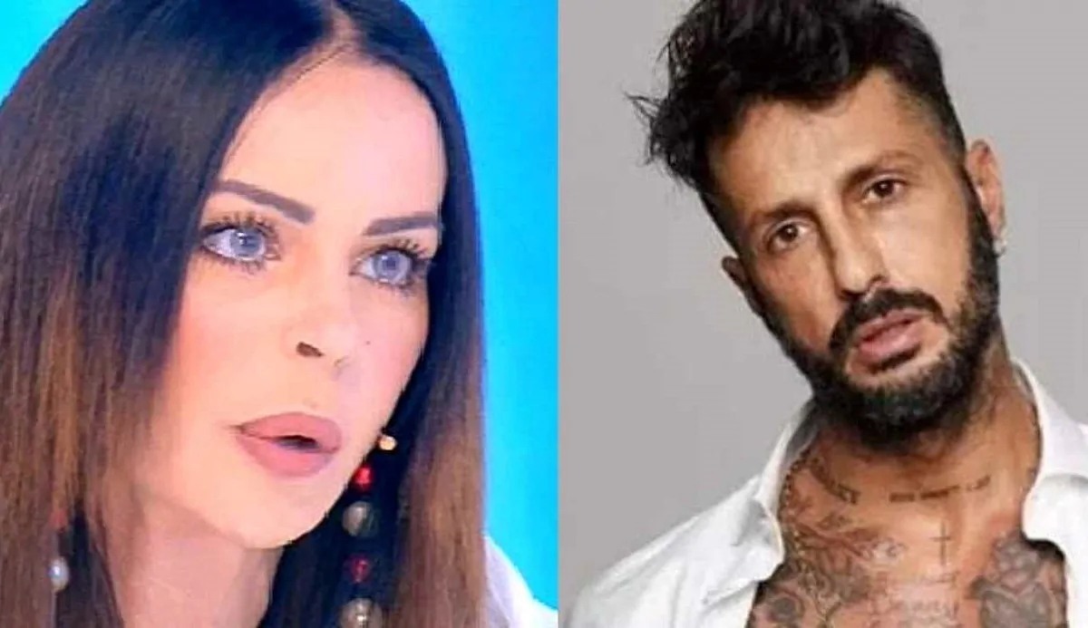 Nina Moric e Fabrizio Corona