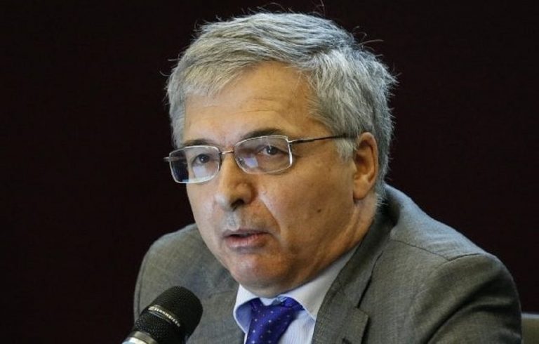 Il ministro dell'Economia Daniele Franco