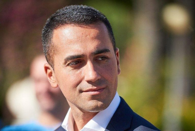 Il ministro Luigi Di Maio