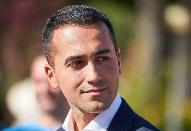 Il ministro Luigi Di Maio