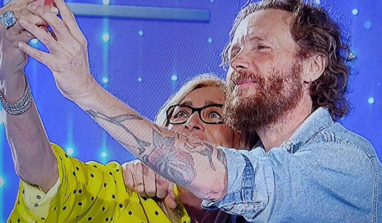 Domenica In Jovanotti Venier