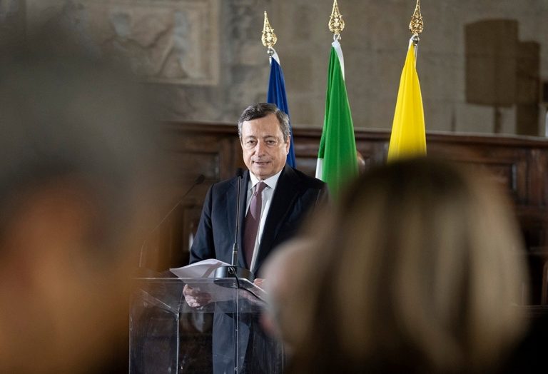 Mario Draghi verso le dimissioni?
