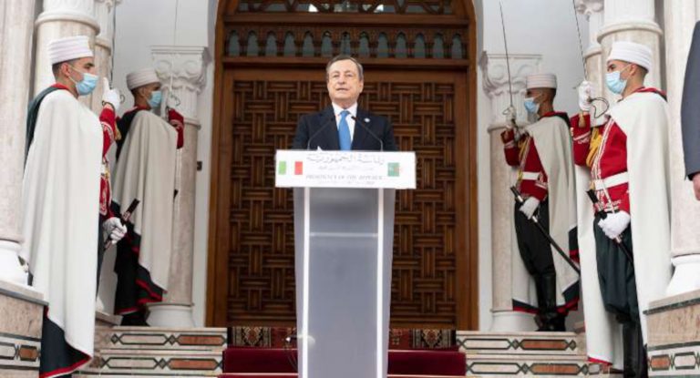 accordo gas gaffe draghi