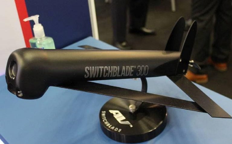 Uno "Switchblade" nella versione 300