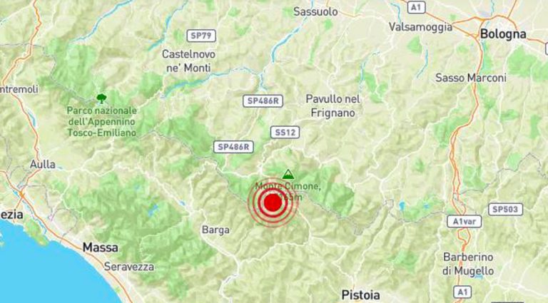 Epicentro terremoto