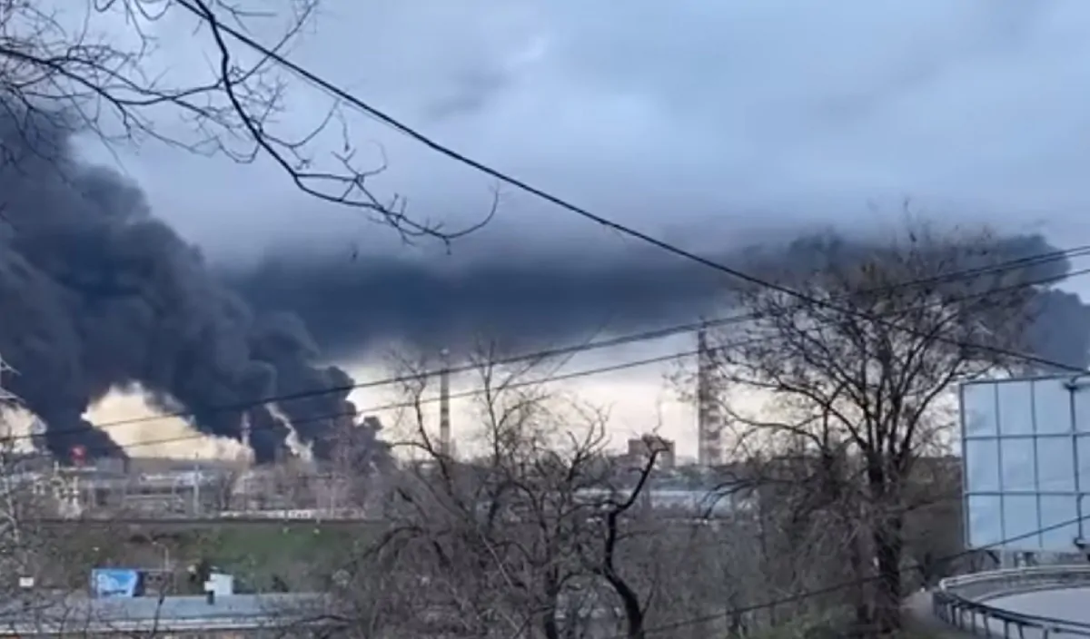 I terminal energetici di Odessa bombardati stanotte