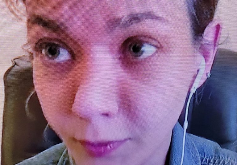 La giornalista Nadana Fridrikhson