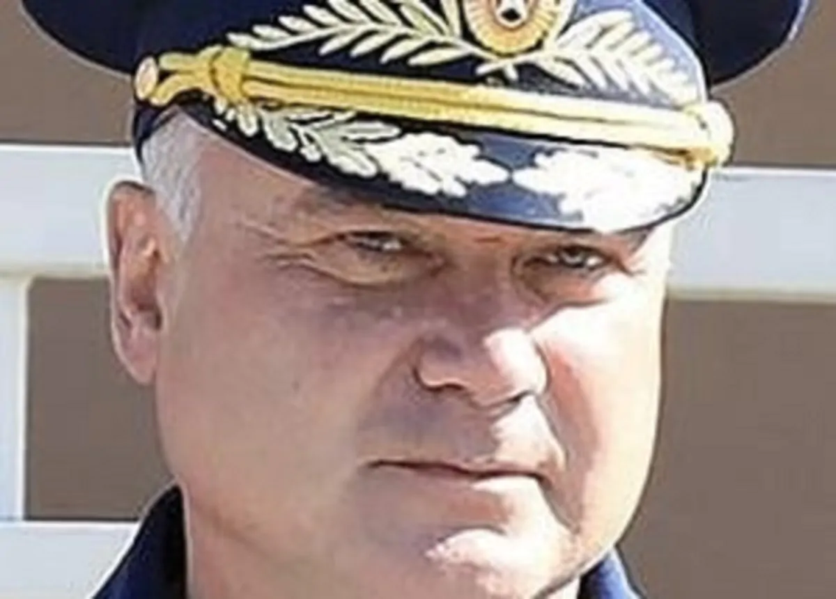 Il generale Vladimir Frolov