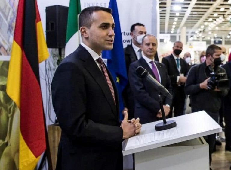 Il ministro degli Esteri Luigi Di Maio
