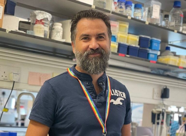 Il professor Giorgio Gilestro
