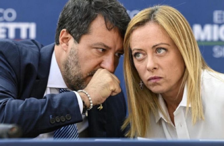 Giorgia Meloni Salvini