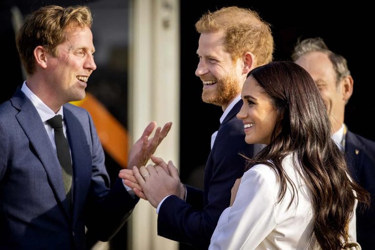 Harry e Meghan in Europa