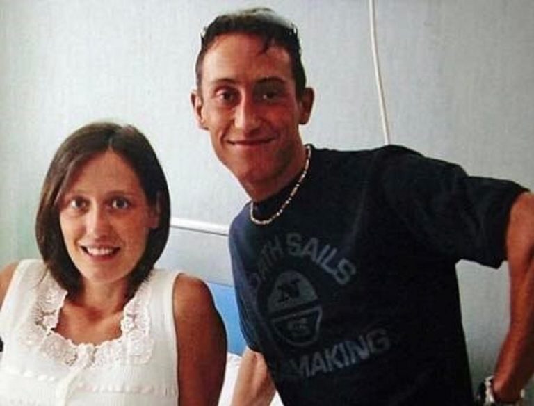 Ilaria Cucchi con il fratello Stefano