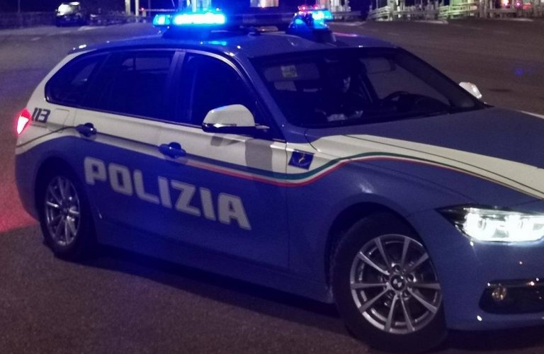 Sul luogo del sinistro è intervenuta ed ha operato la Polizia
