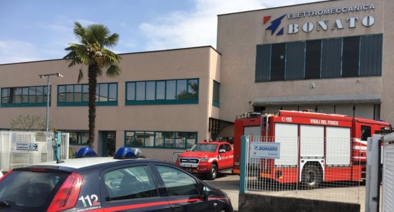 Incidente sul lavoro