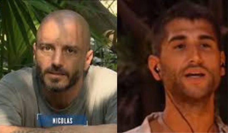 Isola Famosi Nicolas Jeremias