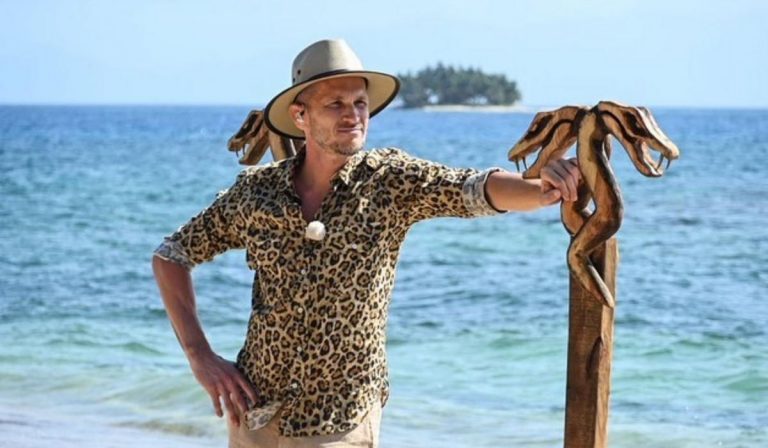 Isola famosi Alvin retroscena