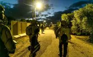 Forze israeliane a ridosso della striscia di Gaza