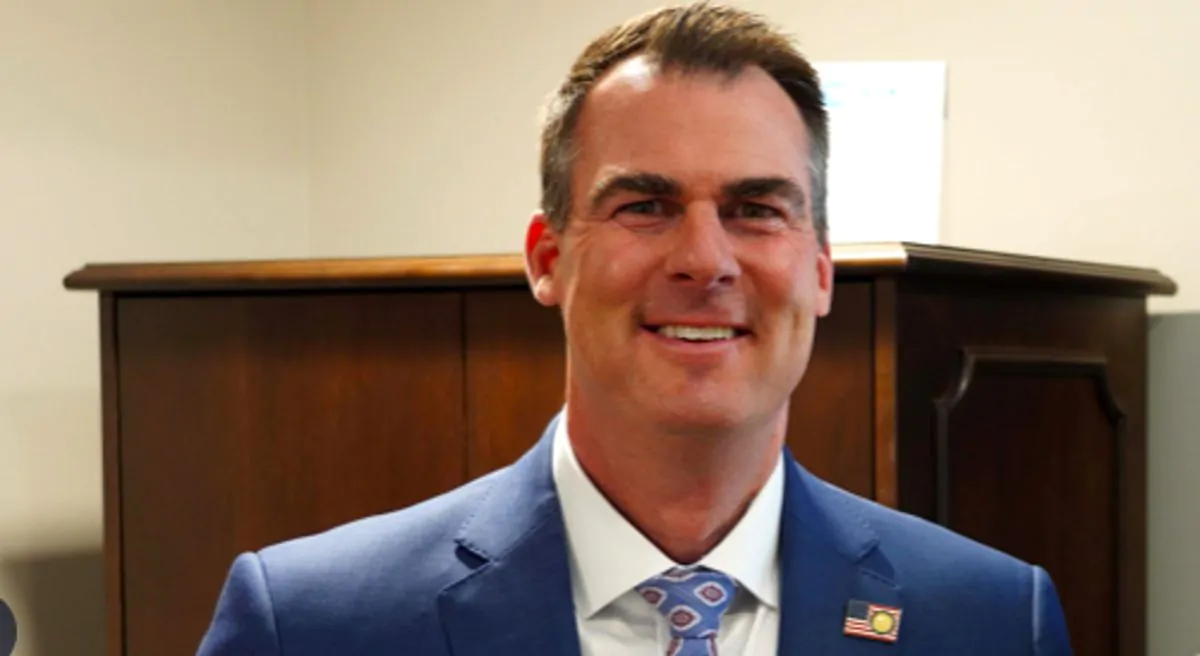 Kevin Stitt, governatore dell'Oklahoma