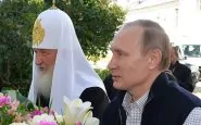 Il patriarca Kirill con Vladimir Putin