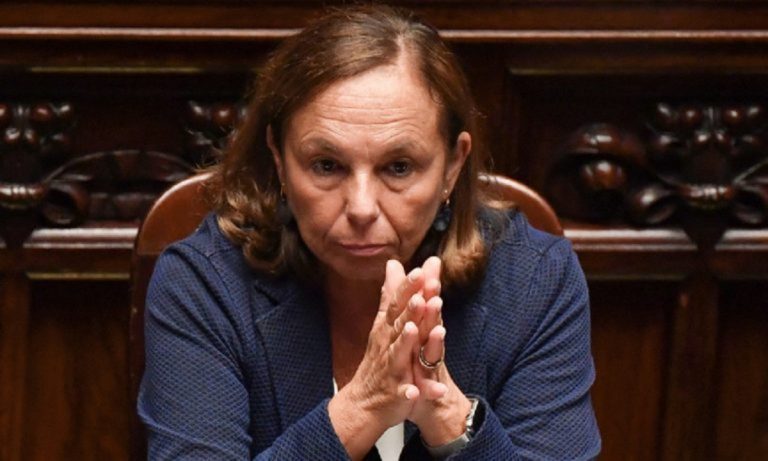 La titolare del Viminale Luciana Lamorgese