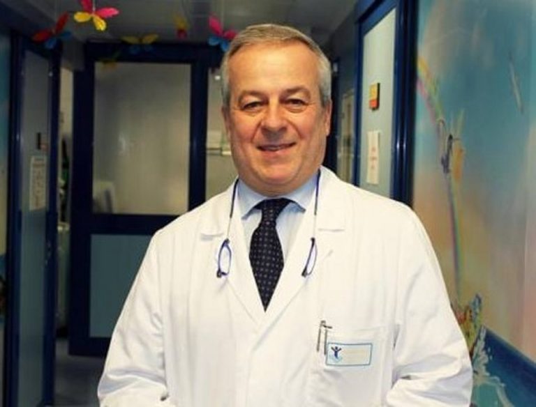 Il professor Franco Locatelli