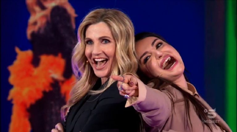 Lorella Cuccarini e Arisa