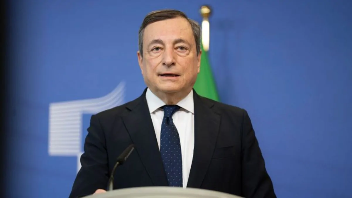 Mario Draghi