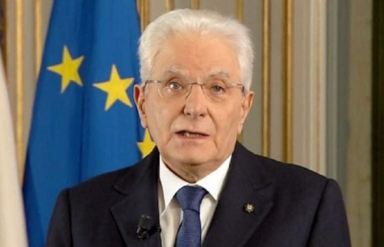 Mattarella Strasburgo