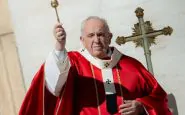 Papa Francesco benedice le Palme