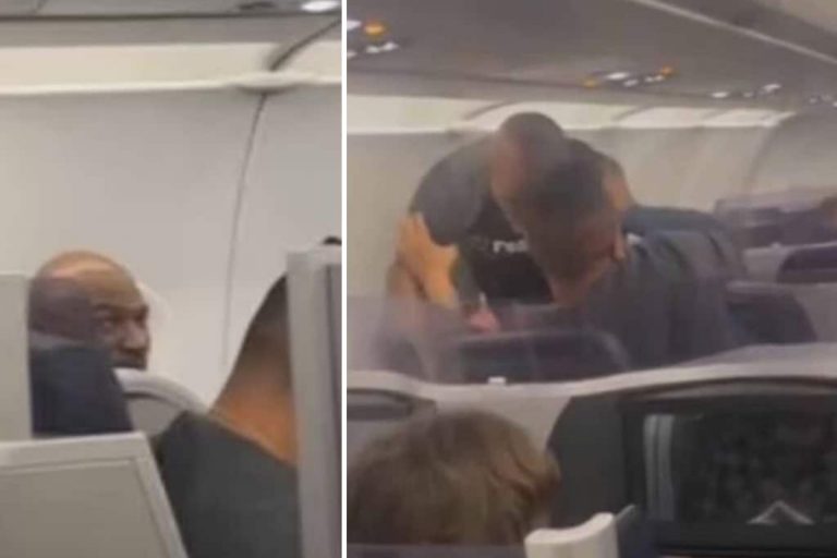 Mike Tyson aereo