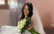 Samanta Migliore in abito da sposa