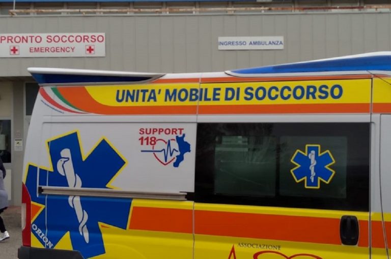 Il 118 di Amantea aveva prestato i primi soccorsi a Giuseppe