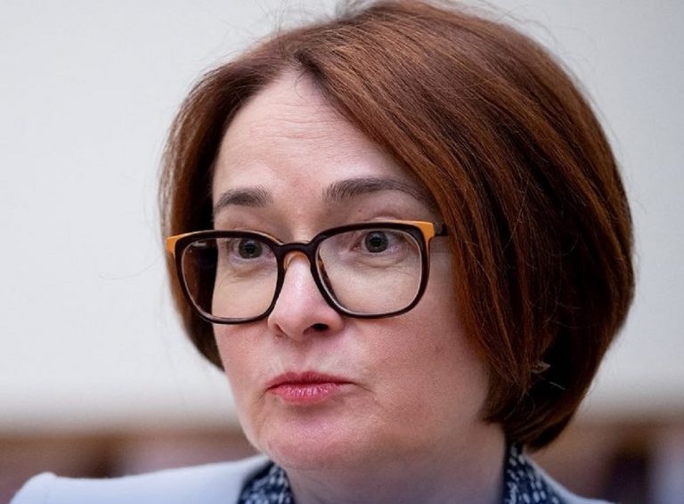 La governatrice Elvira Nabiullina
