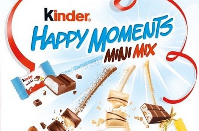 Una confezione di Happy moments Minimix