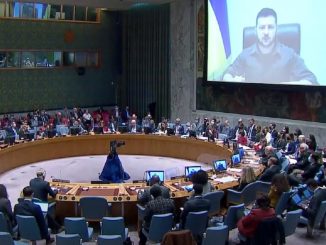 Zelensky parla al Consiglio di Sicurezza dell'Onu