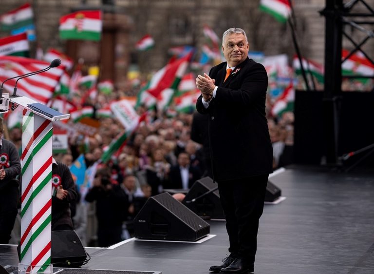 Viktor Orban dopo il suo appello
