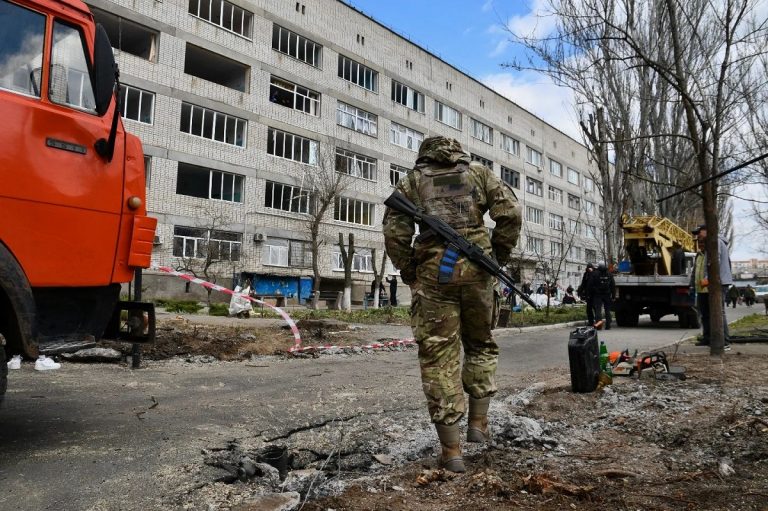 L'ospedale di Mykolaiv