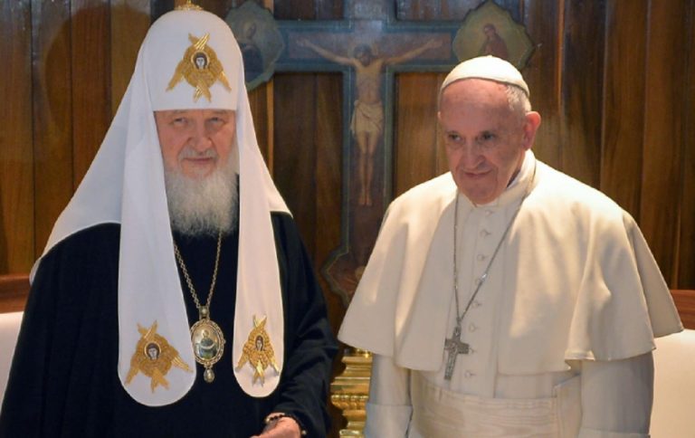 Papa Francesco patriarca Kirill